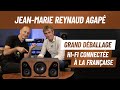 Jeanmarie reynaud agap  hifi connecte  la franaise  le grand dballage par pp garcia