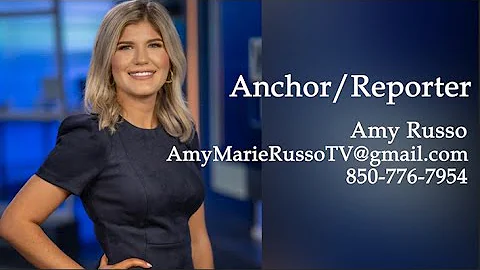 Amy Russo Anchor/Reporter News Reel 11/13/2022