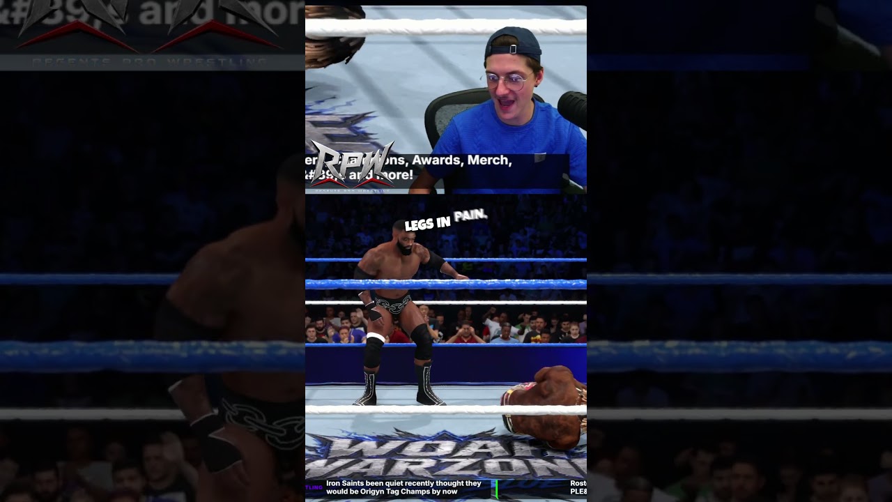 I can't believe he kicked out of that #wwe2k #wrestling #shorts
