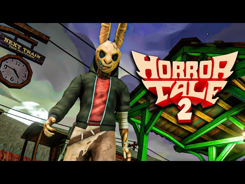 ПОЛНОЕ ПРОХОЖДЕНИЕ HORROR TALE 2: САМАНТА