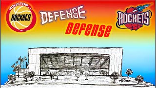Houston Rockets' 1995-97 Defense Drum Remake