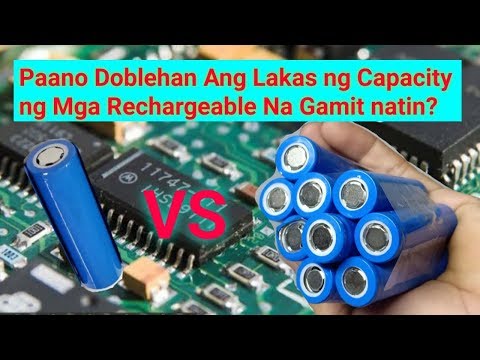 Video: Paano ka magrecharge ng battery pack?