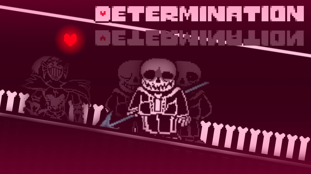 H_A! by harouni1515 Determination sans fight | Undertale Fan game - YouTube