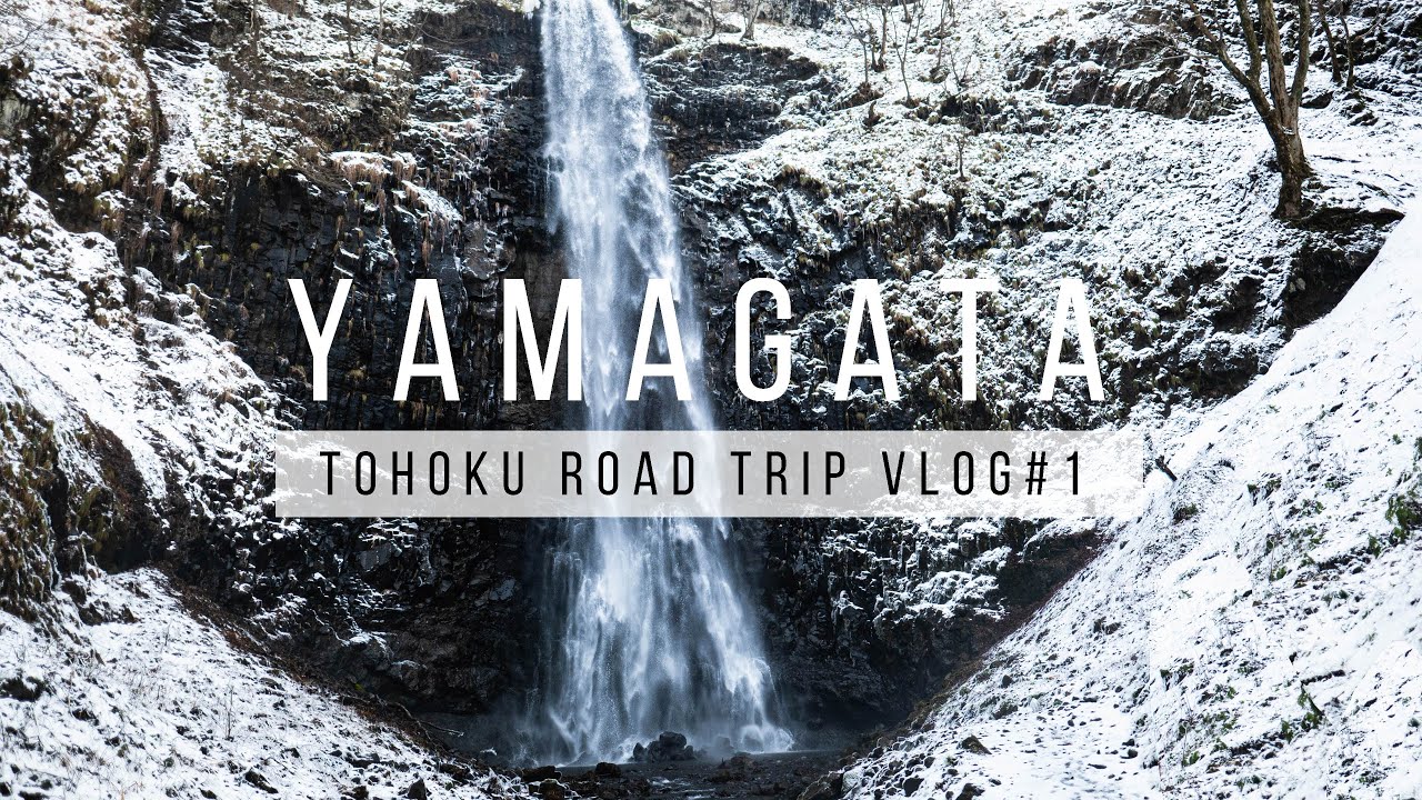 YAMAGATA 山形 | Tohoku Road Trip Vlog#1 | JAPAN CINEMATIC TRAVEL VIDEO