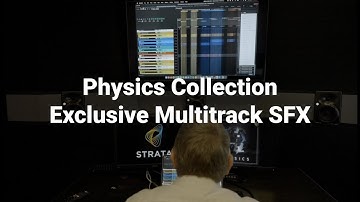 Physics Sound Effects | SFX Library | Strata Physics Collection