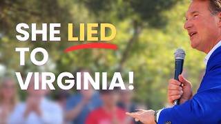 Details Glenn Youngkin TORCHES Spanberger's Radical Agenda News