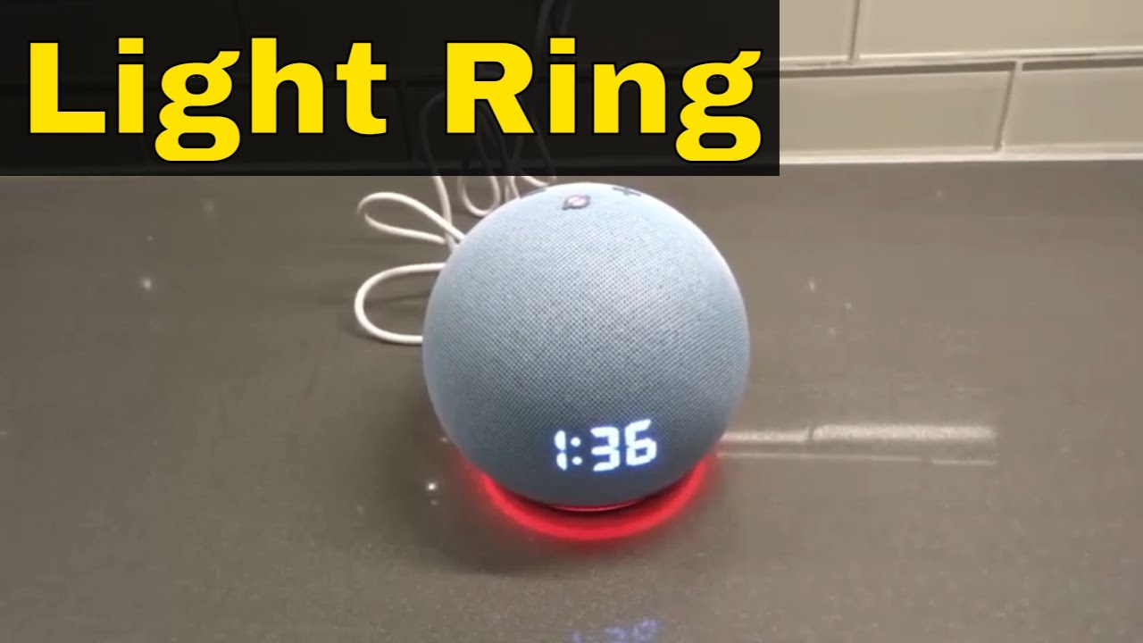 Alexa Spinning Blue Light? (Troubleshooting & Fixing It)