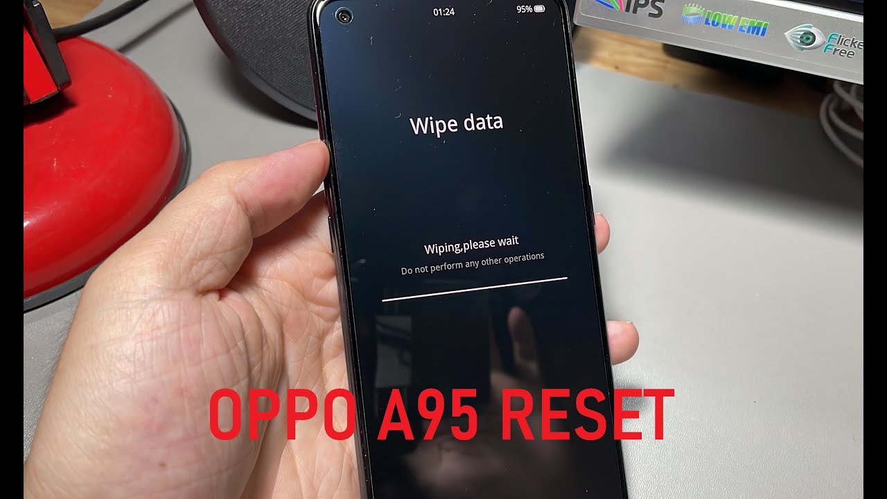 How To Reset OPPO A95