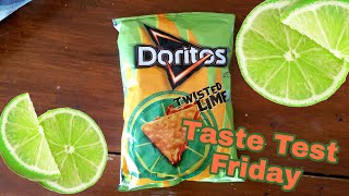 Doritos Twisted Lime