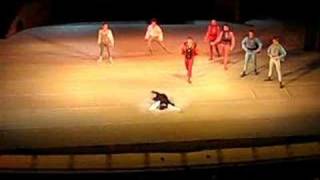 Romeo and Juliet. Mercutio's death. Kiev-Opera