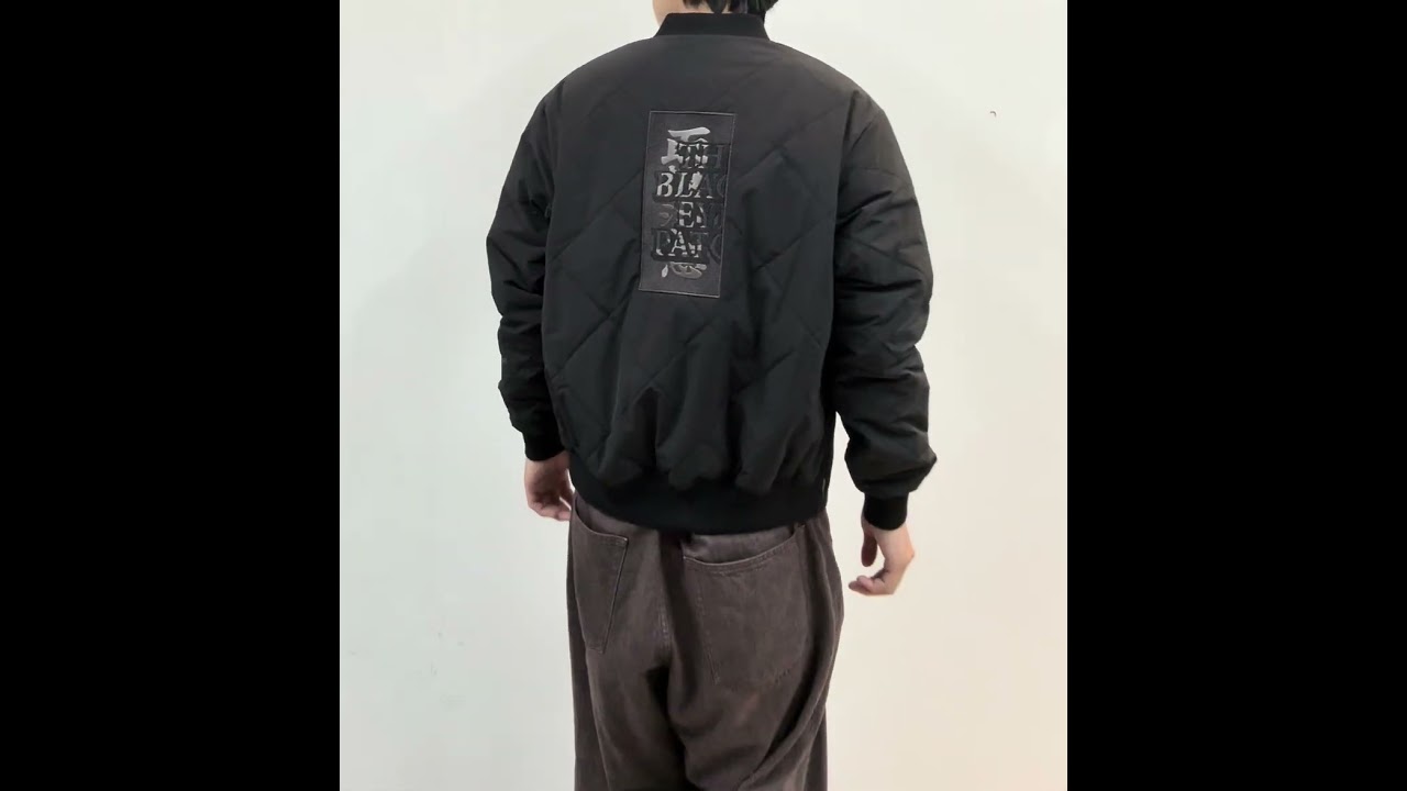 Black Eye Patch HWC EMBROIDERED QUILTED JACKET ブラックアイパッチ Black Eye Patch HWC EMBROIDERED QUILTED JACKET ブラックアイパッチ