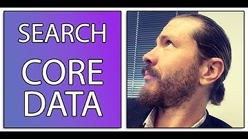 SwiftUI Search Bar Tutorial. iOS, CoreData, SearchBar, NSPredicate, Markdown, AttributedString, JSON