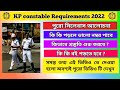 Kolkata Police Constable New Vacancy Recruitment 2022 || WBP New Vacancy || Full syllabus Details||