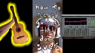 Famous how to record guitars that don't suck Net Worth