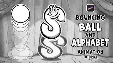 Procreate Animation｜Old Cartoon Bounce Animation!!｜Tutorial for Beginners