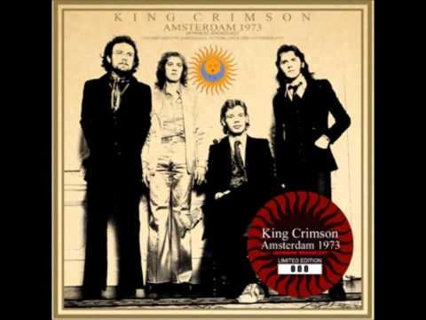 King Crimson - Improv : The Fright Watch - Amsterdam (1973) - YouTube