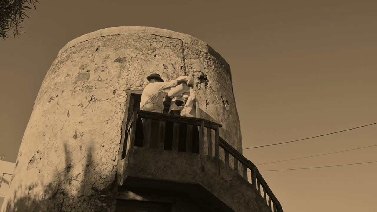 Los molinos de gofio