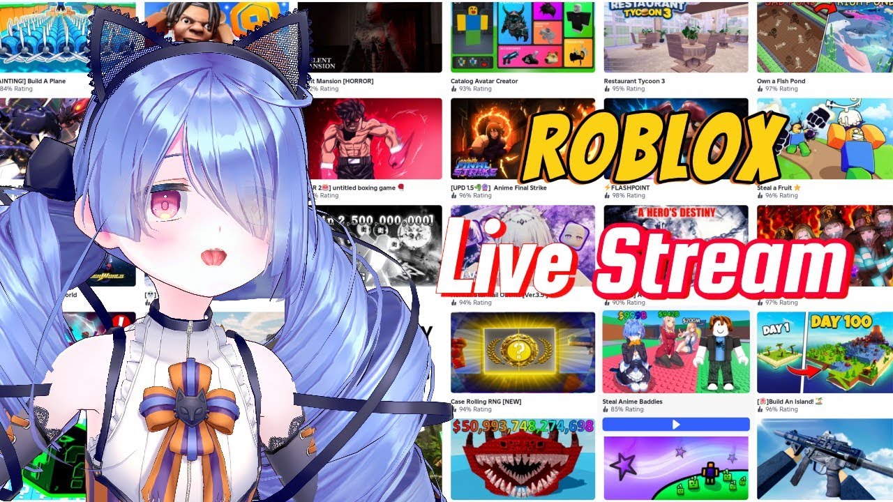 Roblox Live Stream #8