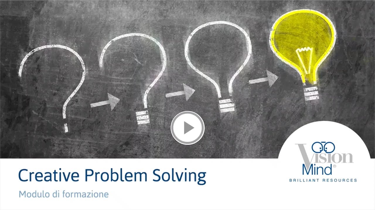 corso problem solving online