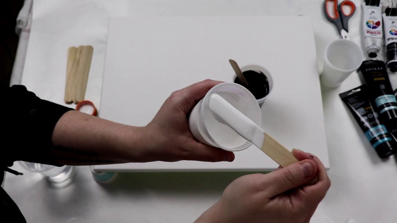 (493) Mixing Paint and Consistency for a Dutch Pour! Acrylic Pour Paint ...