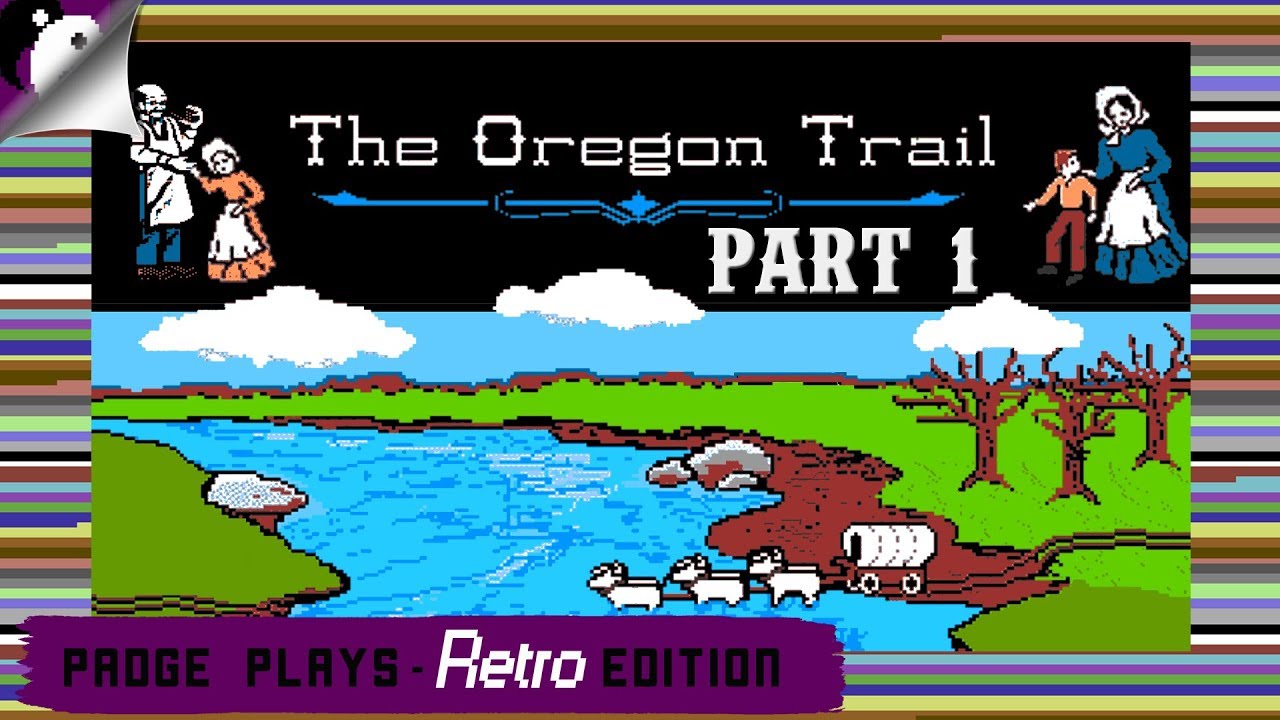 Padge Plays! Retro Edition: The Oregon Trail (1990 - MECC) With