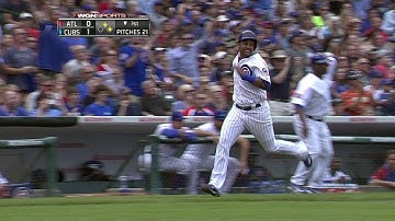 ATL@CHC: Coghlan brings home Castro with a double