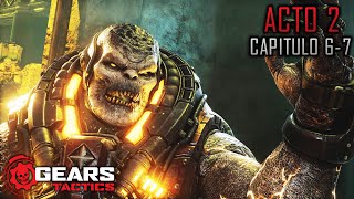 GEARS TACTICS | CAMPAÑA | ACTO 2 CAPITULO 6-7 | NEUMONIA OXIDA | ESPAÑOL LATINO