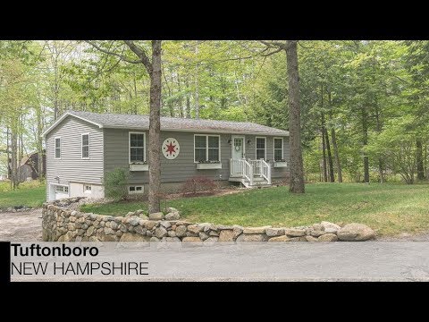 8 Mason Road, Tuftonboro, NH home video tour