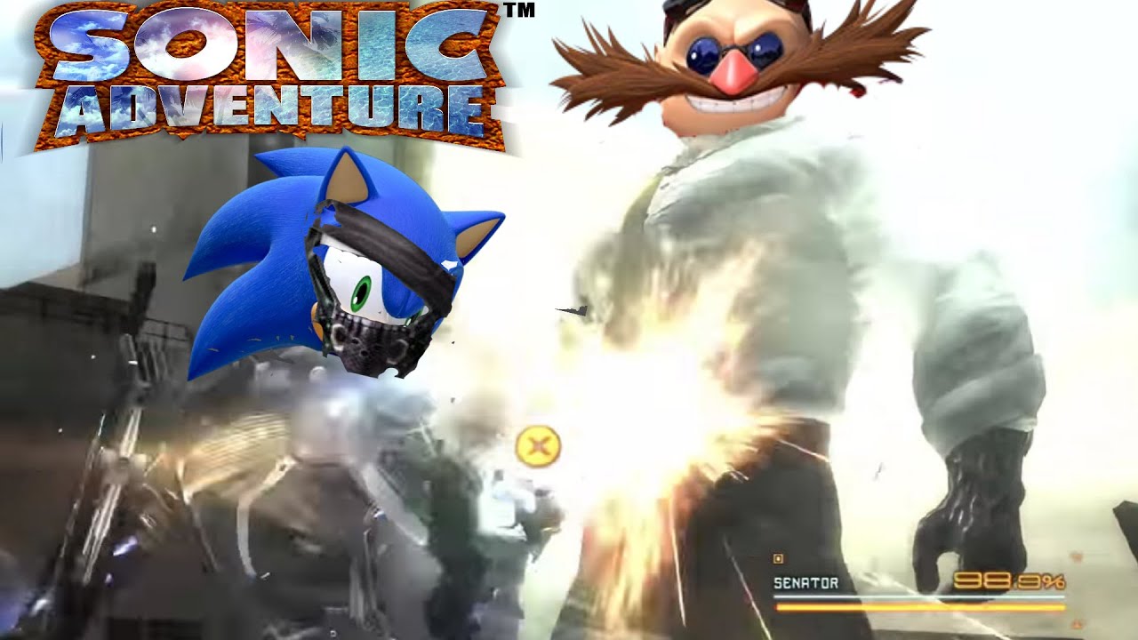 The Creation of Sonic Raiden | 3IdiotsPlaySA1 Part 1 - YouTube