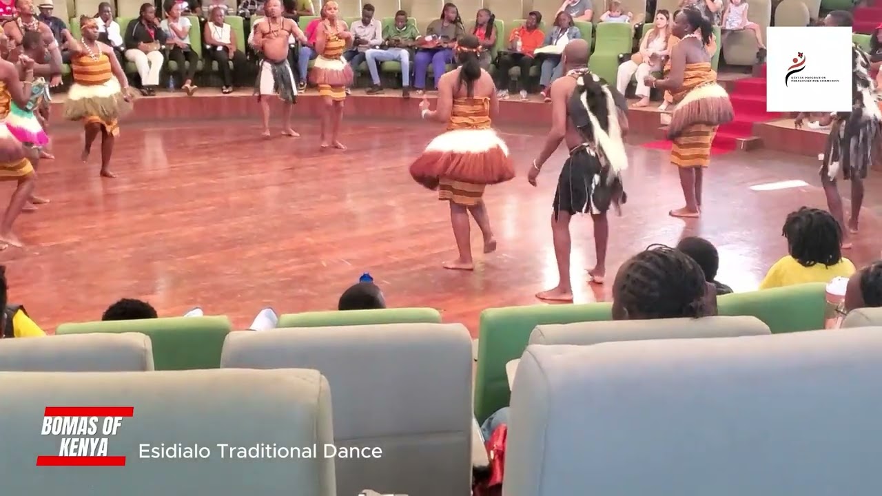 ESIDIALO DANCE PERFORMANCE FROM SAMIA  BUSIA COUNTY