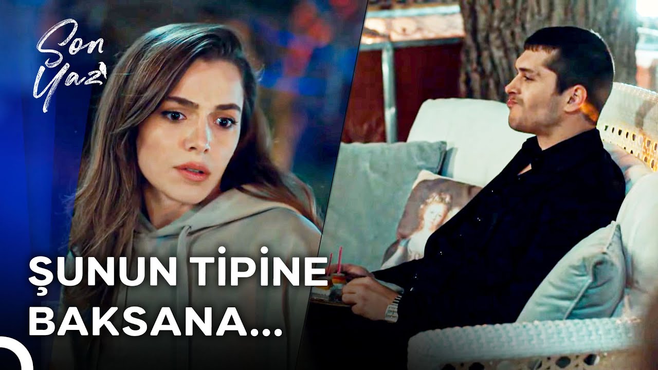 Iyy Ne Kadar Antipatik Biri! 😂 | #AKMUR Sahneleri - Son Yaz