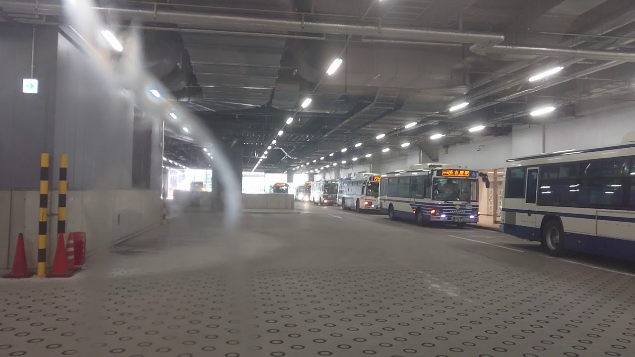 名古屋市交通局名古屋市営バス方向幕回転名駅１６系統広小路本町行きlsuzu自動車ｎｍｓ７５代走バスｎｍｓ８お絵かきバスハートディズニーポケモンアート Youtube