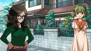 Let's Play Higurashi Console Arcs! - Someutsushi - Stream#7 -Chisato is STILL the best