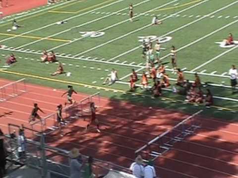 League Prelims 2010 - VG 100M Hurdles - Heat 1