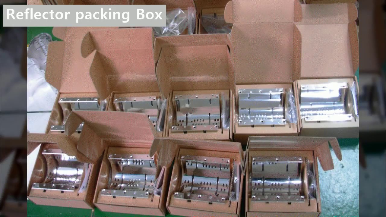 Fusion UV  Reflector assembly I300m