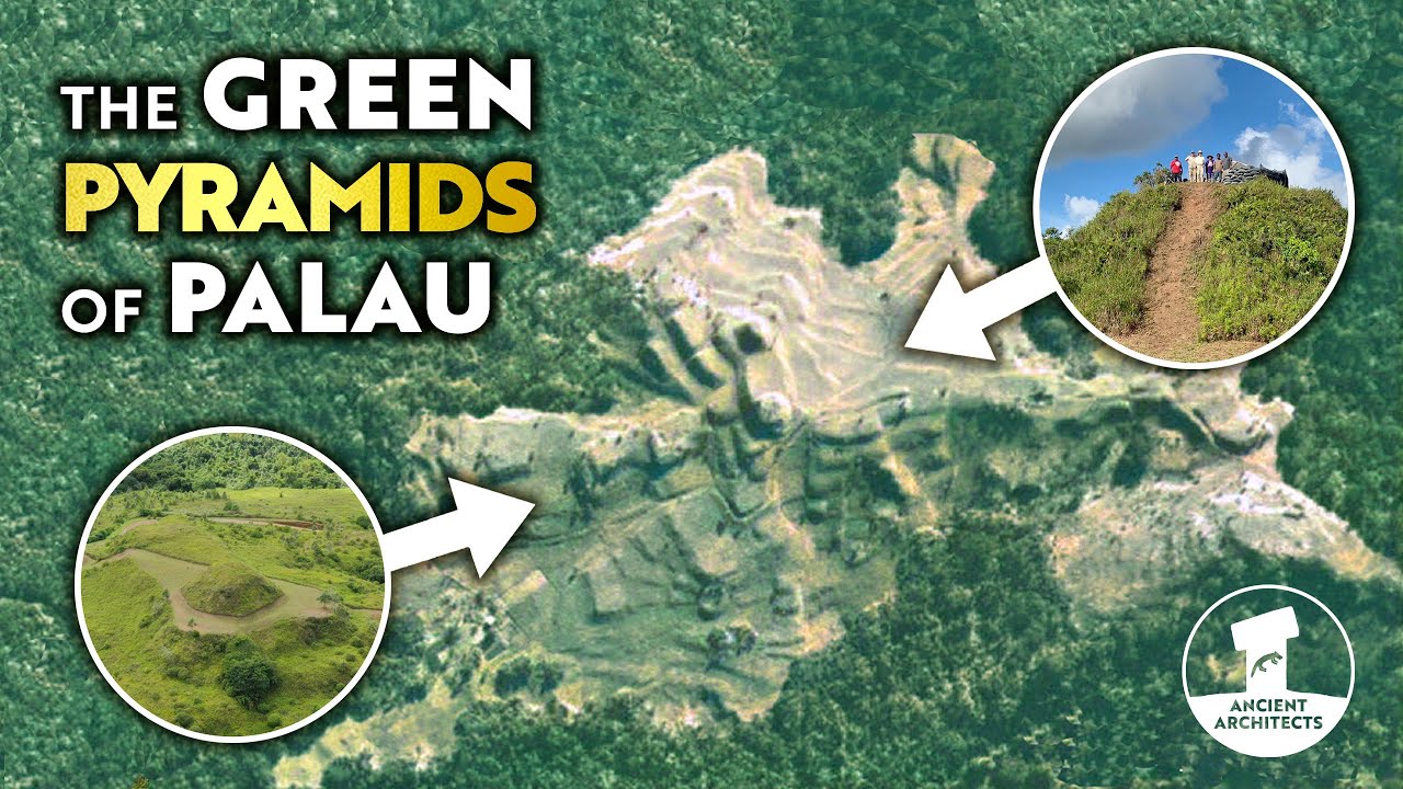 The Mysterious Green Pyramids of Babeldaob, Palau | Ancient Architects