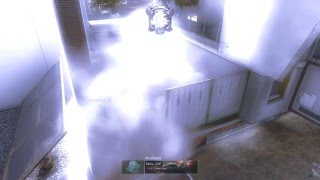 BO3 - 720 NO SCOPE DOUBLE KILL THROUGH THE SMOKE !!! [ MUST WATCH ]
