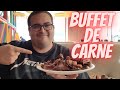 el BUFFET LIBRE de EL REINO ASADOR
