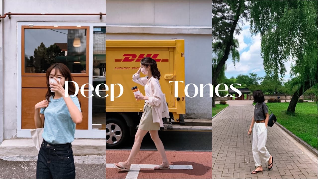 Deep Tone Preset | Edit Photo Lightroom 