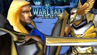 #1 Предательство Артаса / Warcraft 3 Проклятье Принца прохождение