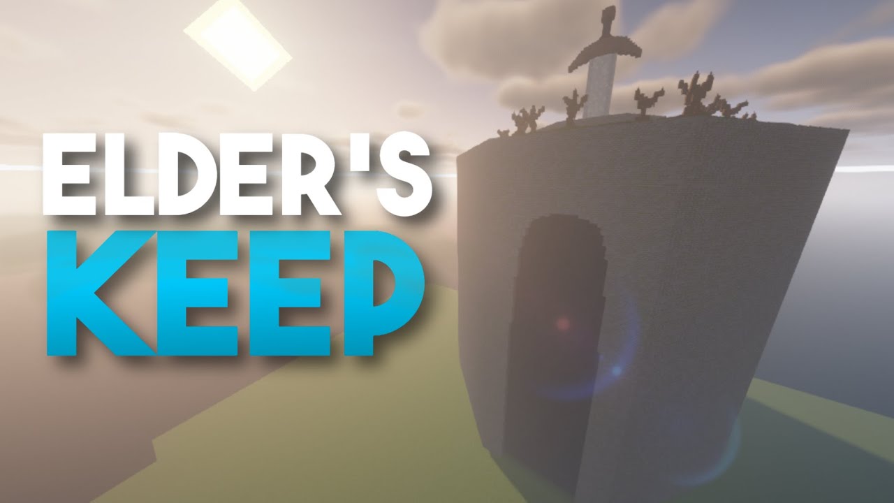 Elder's Keep | Minecraft's Most Impenetrable Vault | Trailer