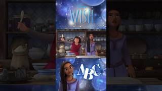 WISH Movie ABC - Characters and Songs #wish #wishabc #wishmovie