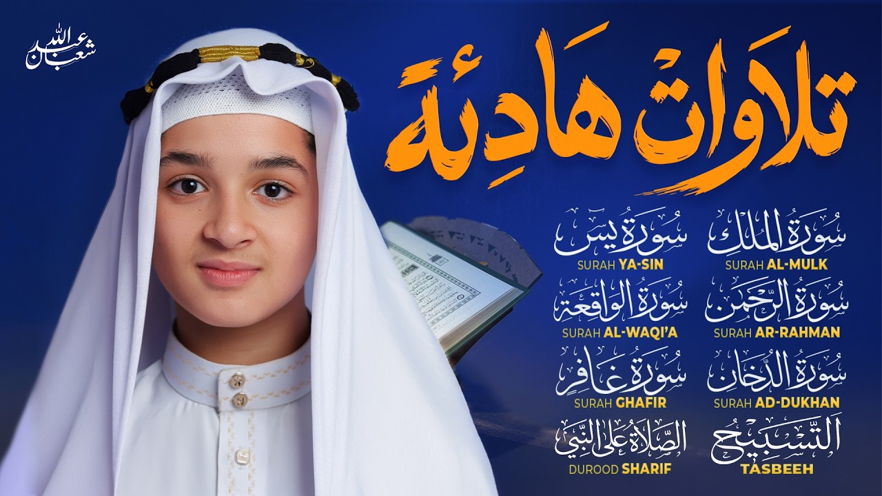 تلاوات هادئة تريح القلوب وتزيل الهموم | القارئ عبد الله شعبان
