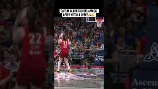 CC is fired up! #wnba #caitlinclark #basketball #nba #highlights #2026 #shorts