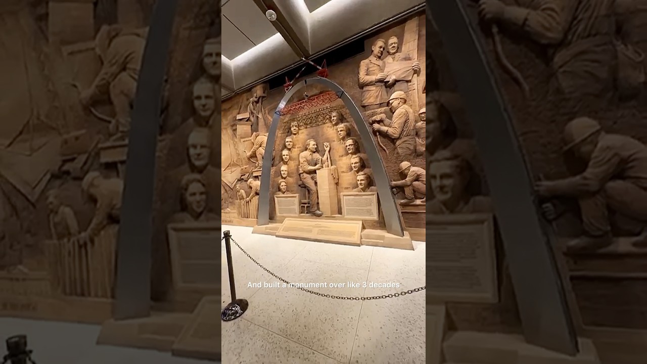 American Adventurer RV Vlog 134: Gateway Arch Part 2- Learning the history in an UNDERGROUND MUSEUM!