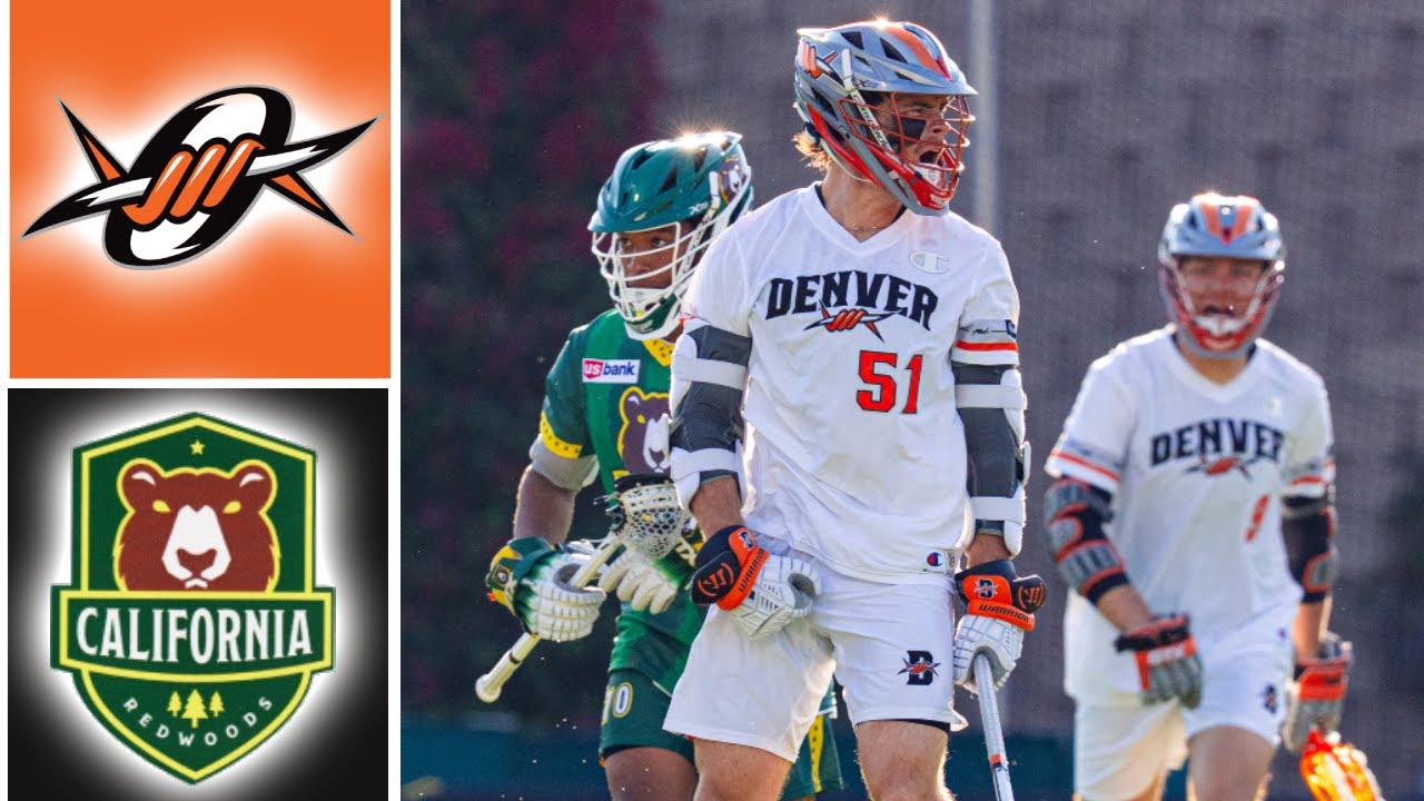 California Redwoods vs. Denver Outlaws (Semifinals) | 2025 Premier Lacrosse League