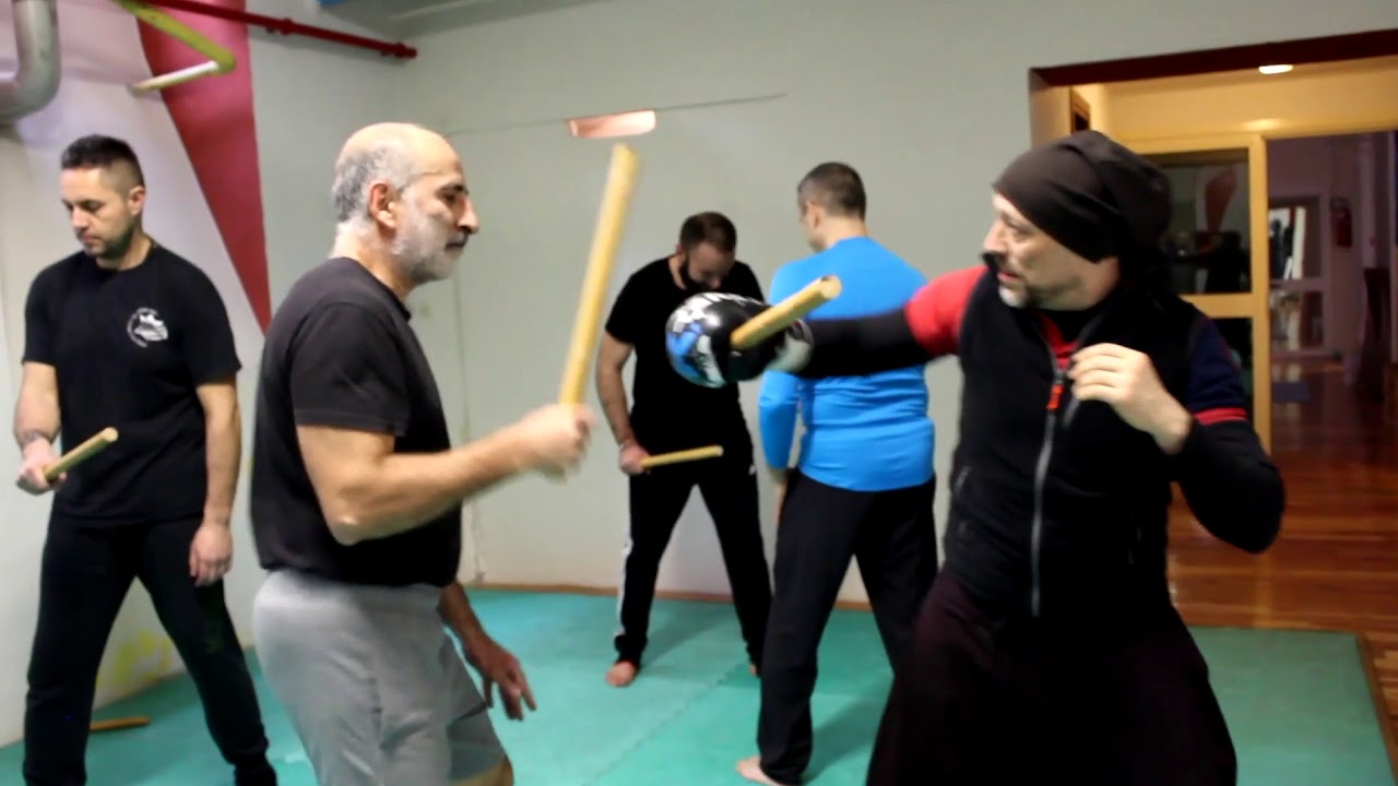 SILAT SFI FIGHTING LESSON N1 YouTube