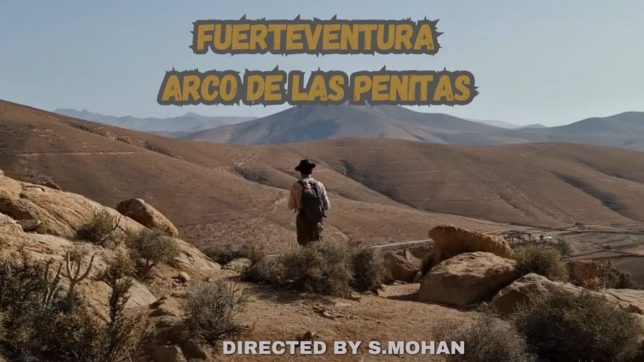 Fuerteventura - Arco de Las Penitas 4K