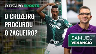 Cruzeiro: Yerry Mina Foi Consultado? Samuel Venâncio Fala Sobre Situação