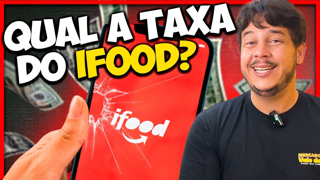 QUANTO O IFOOD COBRA DE TAXA? APRENDA Como Precificar no iFood Para Não Ter Prejuízo com as Taxas